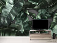 Фотообои Зеленые листья - 2