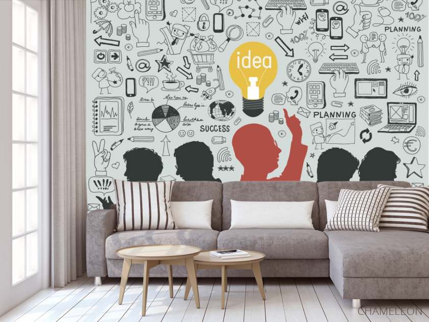 Фотообои Для кабинета экономики - 3