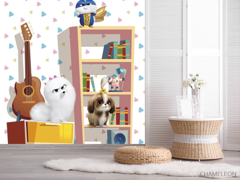 Фотошпалери Таємниці домашніх тварин - 2