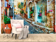 Фотообои Улица - 4