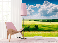 Фотошпалери Небо, хмари, поле - 4