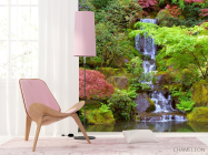 Фотошпалери Водоспад, озерце - 4