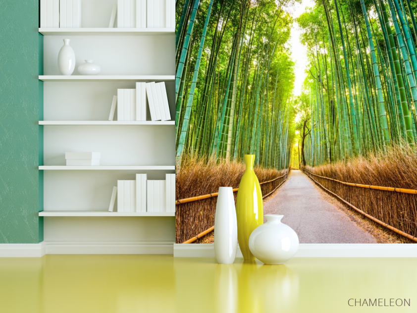Фотошпалери Бамбуковий гай - 3