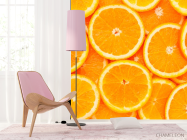 Фотошпалери Нарізані апельсини - 4