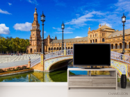 Фотообои Мостик в старом городе - 2