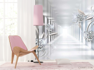 Фотошпалери Тонель з каменів - 4