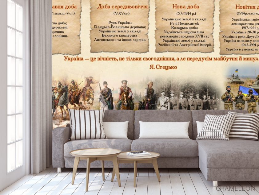 Фотообои для школы - 3