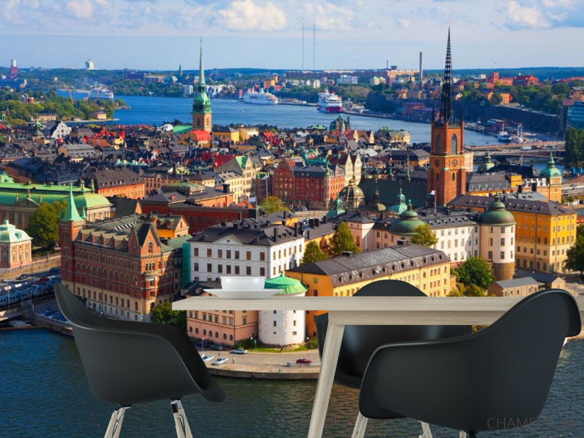 Фотошпалери Стокгольм - 1