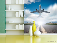 Фотошпалери Зліт літака - 3
