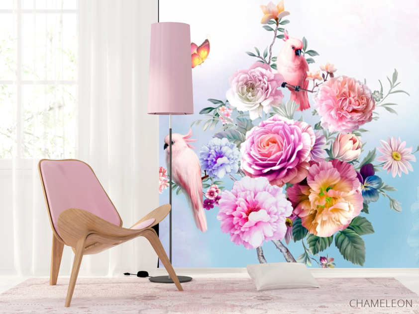 Фотошпалери Квіти - 4