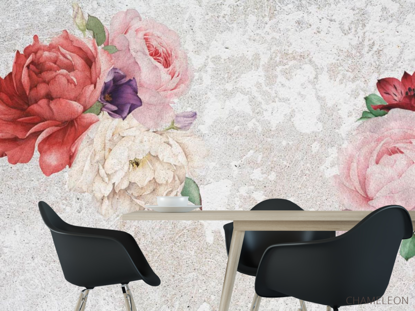 Фотошпалери Півонії - 1