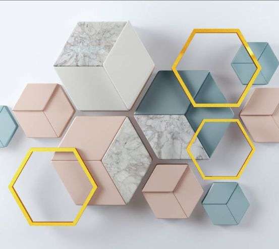 Фотошпалери 3Д, геометрія Фотошпалери 3Д, геометрія 31498