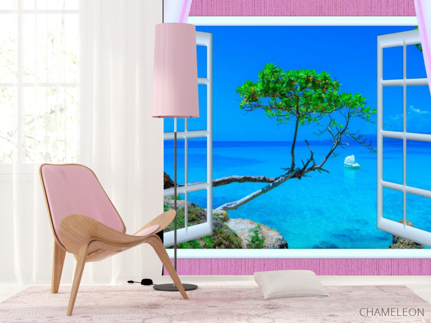 Фотошпалери Вид на океан - 4