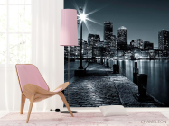 Фотошпалери Нічна набережна - 4