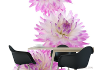 Фотошпалери Півонія бузковий - 1