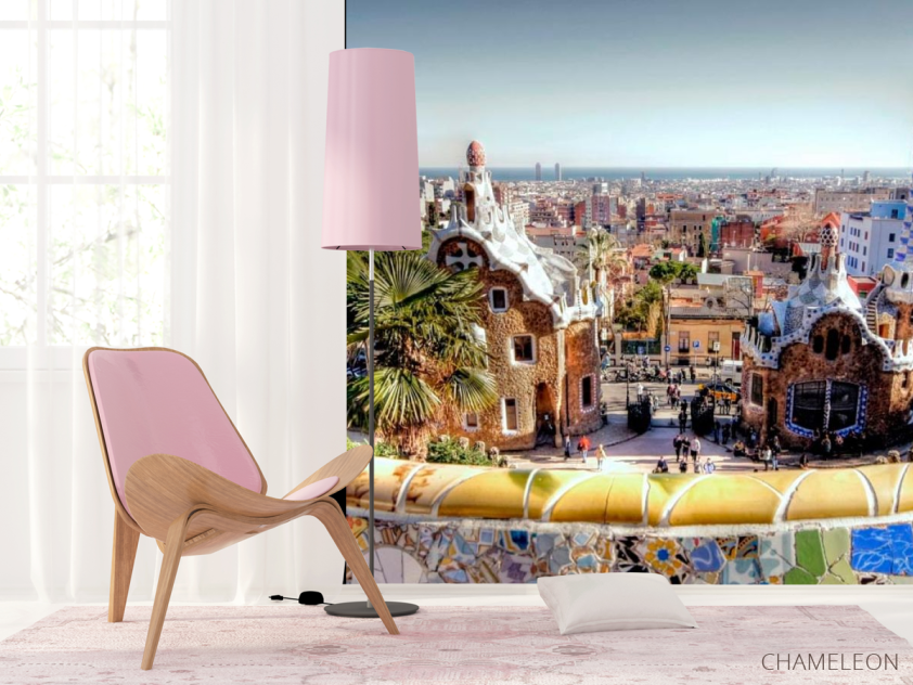 Фотошпалери Місто в Барселоні - 4