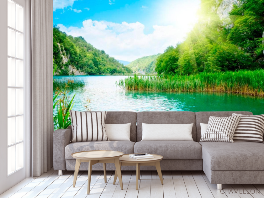 Фотообои Ведет вода - 3