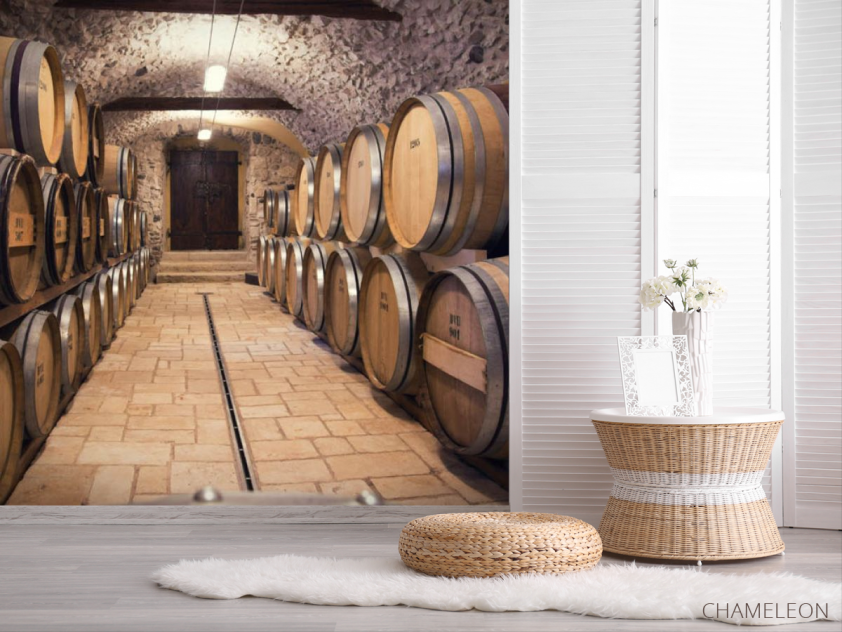 Фотошпалери винний льох - 2