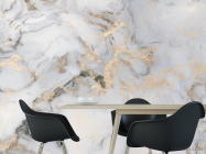 Фотошпалери Мармур з золотом - 1