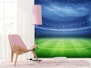 Фотошпалери порожній стадіон - 4