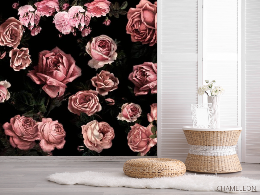 Фотошпалери Троянди - 2