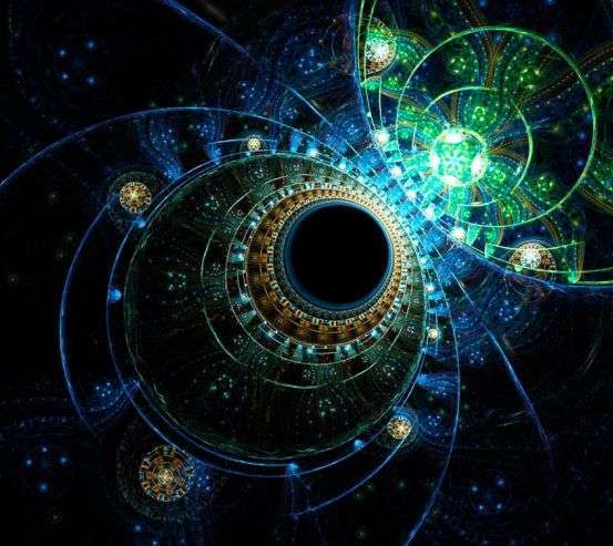 Фотообои Узоры планет 2100