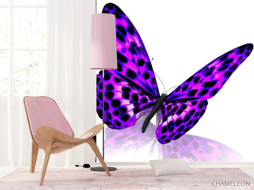 Фотошпалери красива метелик - 4