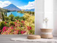 Фотошпалери гра над озером - 2