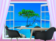 Фотошпалери Вид на океан - 1