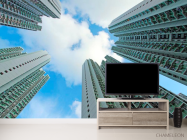 Фотообои Высотки и небо - 2