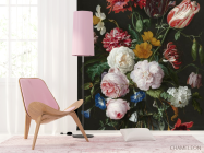 Фотошпалери Вінтажний букет - 4