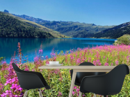 Фотошпалери Гірське озеро - 1