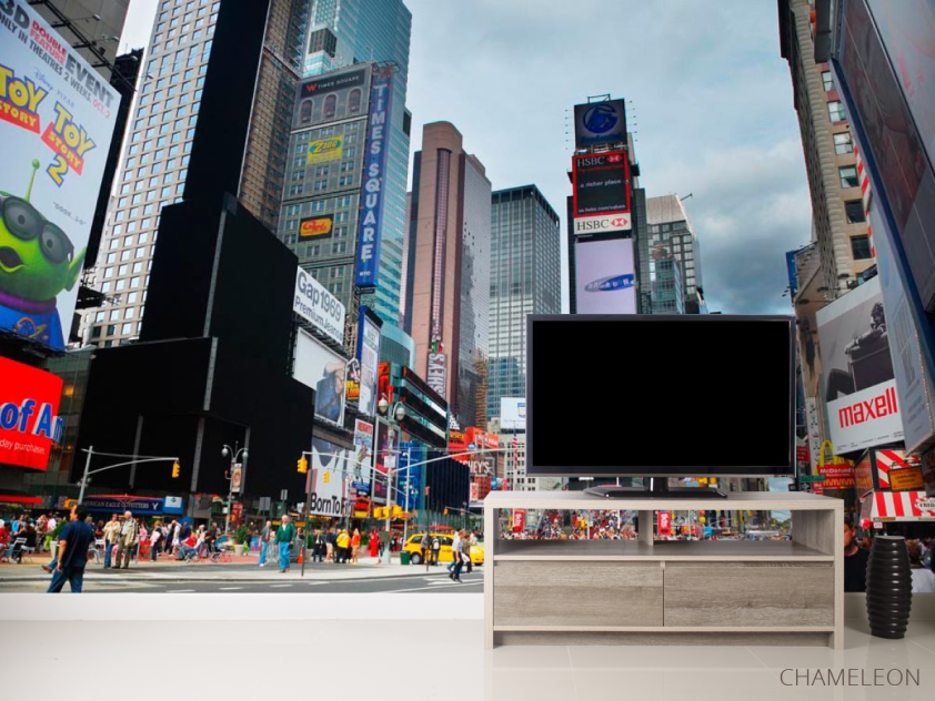 Фотообои Реклама, люди - 2