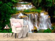 Фотообои Музыкальний водопад - 4