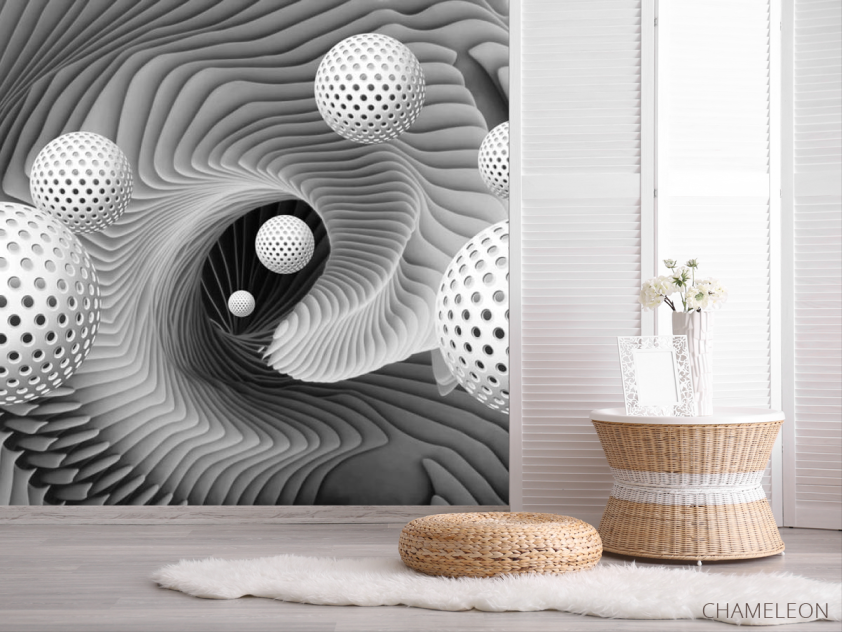Фотошпалери Перспективні кулі - 2