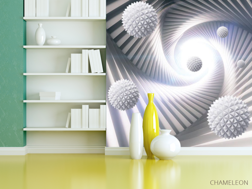 3д фотообои 3Д шары - 3