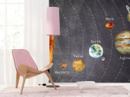 Фотошпалери Планета Сонячної системи - 4