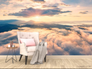 Фотообои Вид на горы сверху - 4