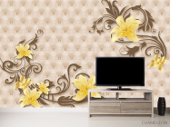 Фотообои цветы - 2