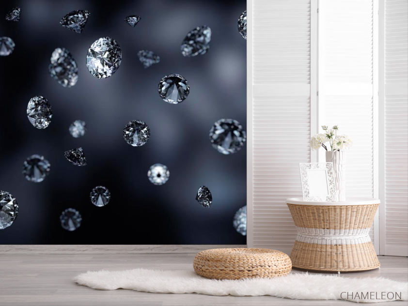 Фотошпалери Діаманти - 2