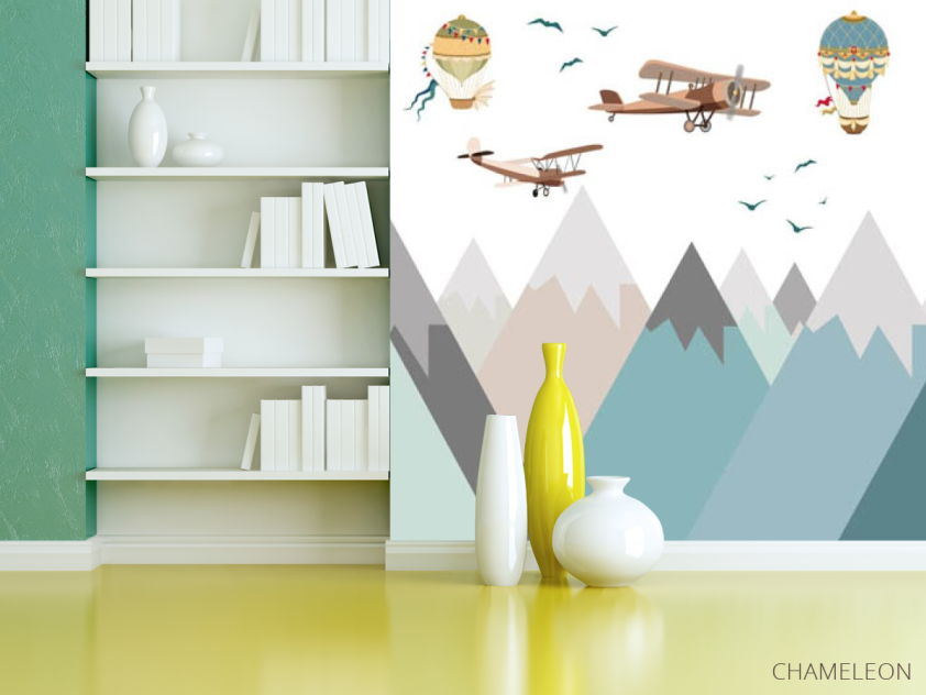 Фотошпалери гори скандинавські - 3