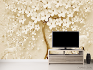 Фотообои цветущее дерево - 2