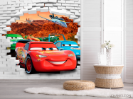 Фотошпалери Блискавка Маквин 3Д - 2