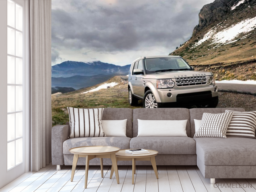 Фотообои Land Rover Range Rover - 3