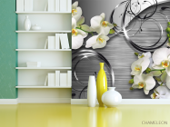 Фотошпалери Орхідеї 3д - 3