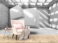 Фотообои 3д кубы - 4