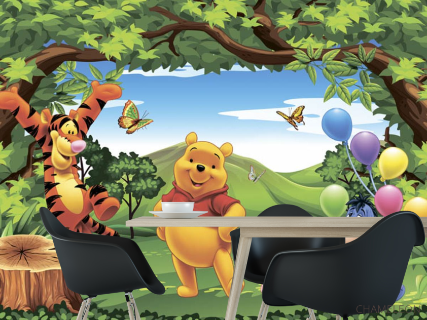 Фотошпалери Вінні пух та його друзі - 1