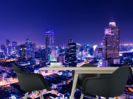 Фотошпалери нічне місто - 1