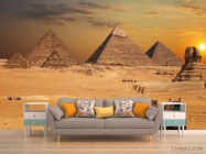 Фотообои пустыня и пирамиды - 1