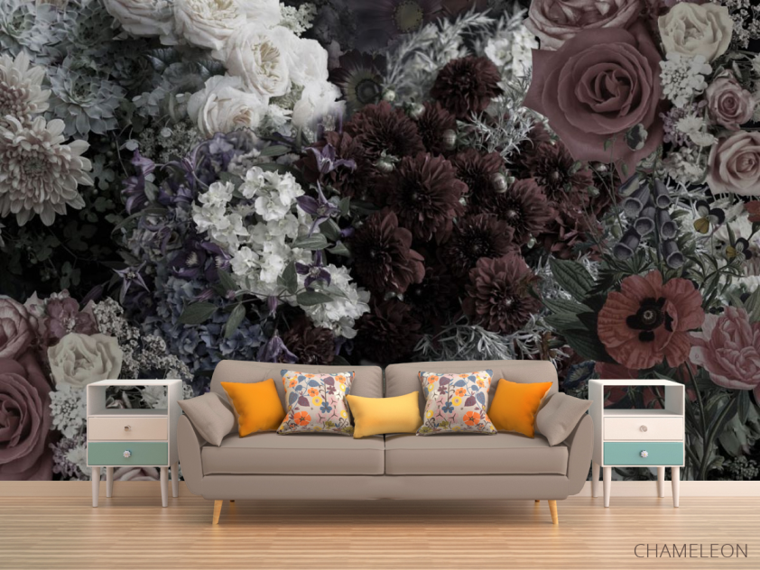 Фотообои Цветы - 1